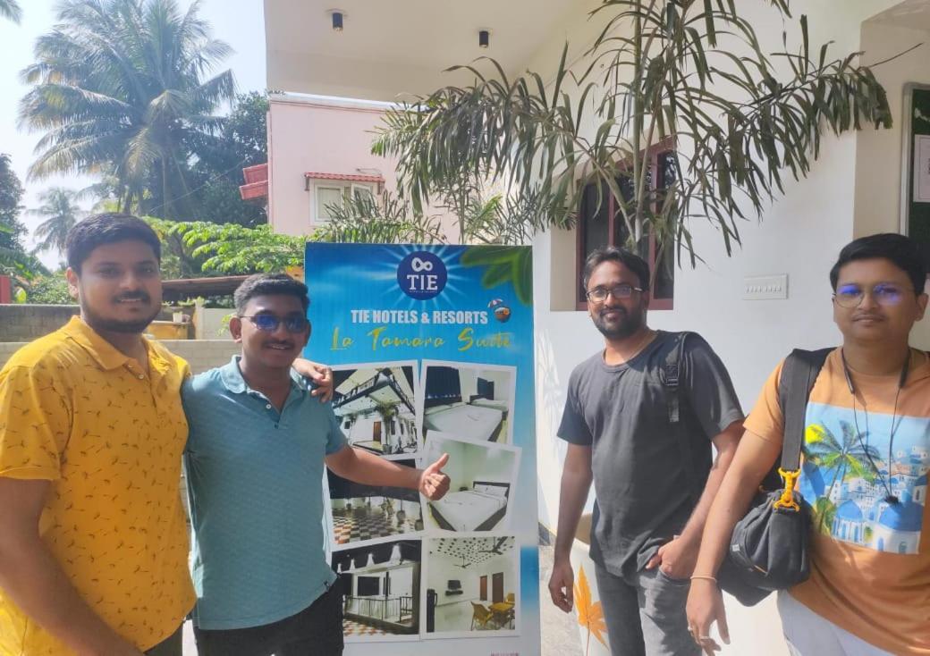La Tamara Suite - Tie Hotels & Resorts Pondicherry Eksteriør bilde