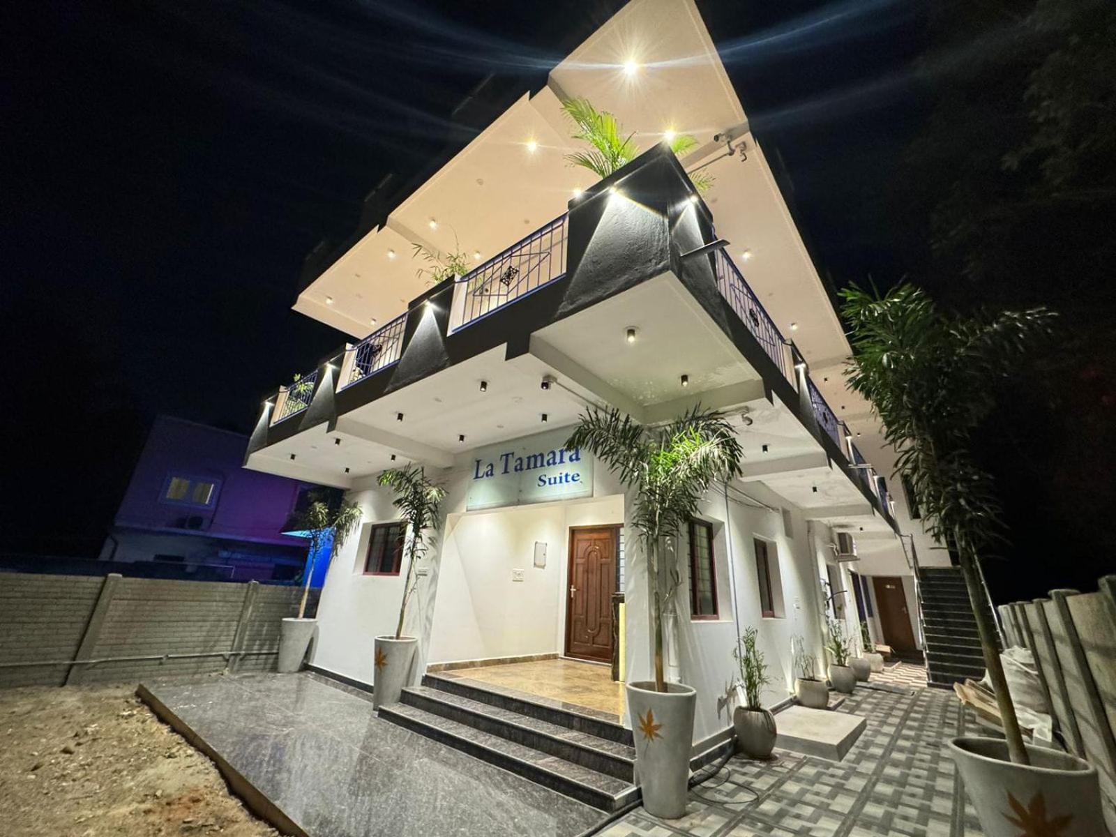 La Tamara Suite - Tie Hotels & Resorts Pondicherry Eksteriør bilde
